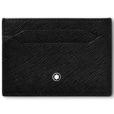몽블랑 남성 사토리얼 5cc 카드 홀더 Black 130324 114603
