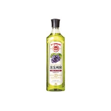 해표 포도씨유, 900ml, 8개
