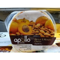 [코스트코] 아폴로 살구앤아몬드 치즈 600g(200g*3개), 200g, 3개