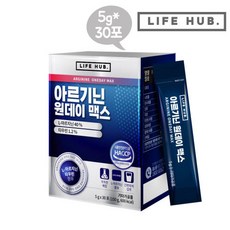 Manifest Health 아르기닌 원데이 맥스 30포, 150g, 1개