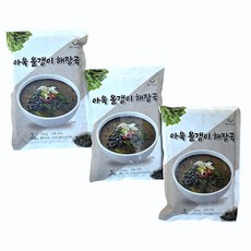 새마원 아욱올갱이 해장국 500g 다슬기 즉석식품 간편요리, 3개