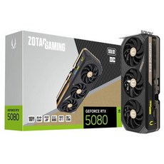 ZOTAC 索泰 GEFORCE RTX 5080顯示卡, B50800J-10P