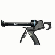 ORX台灣製不滴膠矽利康槍 - 填縫膠槍/打糊槍/矽力康槍, 詳見包裝, ORX中置不滴膠