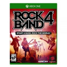 록 밴드 4 게임 전용 Xbox One, Rock Band 4 게임 전용 - Xbox One