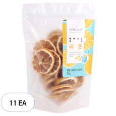 딜라잇가든 예뻐지는 워터 레몬칩, 50g, 11개