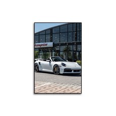 슈퍼카 스포츠카 액자 벽 장식 인테리어 레이싱 포스터, PS프레임 + 캔버스, 50x70, NPSC-13
