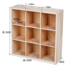 반센트 미니카 진열장 케이스 아크릴 진열대 원목 자동차 토미카 디스플레이 장식장, 1개