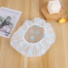 샤워모자 비닐 EVA 방수 샤워캡 워터가드 워터세이프 SG-3DM05-6058, 00BG-베이지