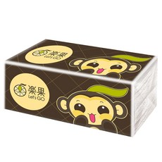 樂果超柔舒拭抽取式衛生紙 150抽x60包, 1個, 一般地區 1箱