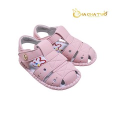 【恰恰兔】台灣手工製經典寶寶學步涼鞋 真皮鞋墊吸汗透氣 版型偏大