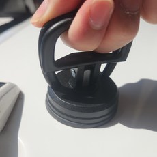 크레누아 문콕 찌그러짐 수리 흡착기, 1개, 블랙