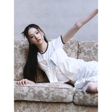 에잇세컨즈 8SECONDS 슬리브리스 탑 아이보리 165365AY10 141270