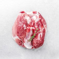 유황한돈 냉장 통사태 수육 찌개 장조림용, 1개, 500g