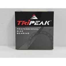 Tripeak 暗黑版 頭碗培林 內外環鍍黑化頭碗培林 上下頭碗培林 增加防銹效果 高精度鋼珠培林, 52*40*7*4545 鍍黑版*1顆, 1個