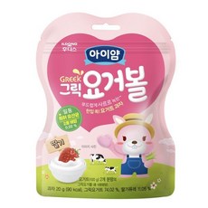 일동 후디스 그릭 요거볼 딸기