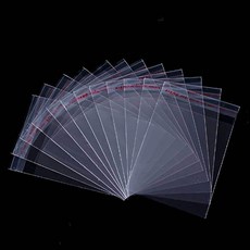 투명 OPP봉투 17x22 200매 봉지 비닐 ken+734rt