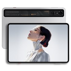 REDMAGIC Astra 게이밍 태블릿 Snapdragon 8 Elite 9.06인치 2.4K OLED 향상된 쿨링 8200mAh 24GB 1TB WIFI 레드매직 아스트라, Wi-Fi, 512GB, Starfrost