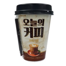 오늘의커피(카페라떼) 250ML빙그레, 250ml, 1개, 250ml
