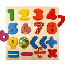 키움하우스 프리스쿨 숫자퍼즐, 1개