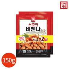 한성기업 스모크 비엔나, 150g, 4개