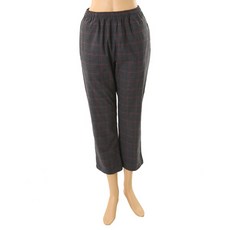 와코루 차콜 핑크체크 실내복하의(WPA585WP GY)