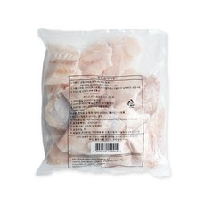제수용 동태포 명태포 슬라이스, 1개, 700g