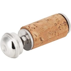 Toyvian플루트 스토퍼 플러그 플루트 수리 부품 헤드 조인트 코르크와 크라운 교체, 1개