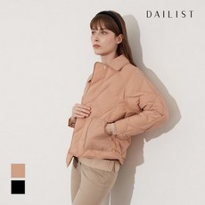 지그재그 퀼팅 다운점퍼MDEKD3SC321 624668