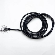 실내 로잉 머신 드라이브 베어링 리바운드 시스템 로프 탄성, 7. 4M