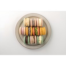 "건강하고 뚱뚱한 맛의 향연"수제마카롱 12가지맛 x 10구12구 선물세트/ 개별밀봉포장 / 본점직영, 35g, 10개