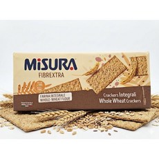 미주라 통밀 크래커, 385g, 1개