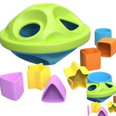 더아이 케이스키즈 도형놀이가방 유아장난감 도형장난감 도형맞추기