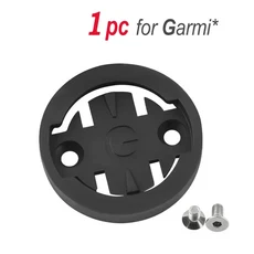 자토바이 호환 1/3/10Pcs 자전거 컴퓨터 마운트 브래킷 교체 삽입 어댑터 Garmin Bryton WAHOO 용 스템 탑, 02 for Garmin 1pc