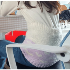 니트 배워머 임산부배가리개