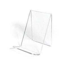 데스크용품 아크릴거치대 투명북스탠드
