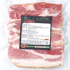 딥 스모키 베이컨 200g 0.3mm cut, 2세트