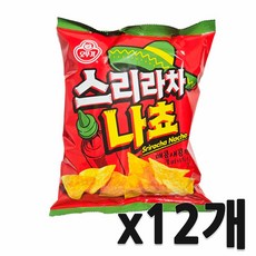 오뚜기 스리라차나쵸, 12개, 120g