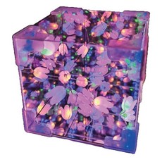 신기한 과학놀이 무한반사 착시 무드등 만들기키트 빛의간섭 만들기놀이 중학과학, 1세트