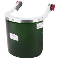 OTOS 안전모부착 차광 보안면 안면보호구 얼굴보호대 페이스쉴드 FGuard-64B, (B) FGuard-64B 차광4도, 1개