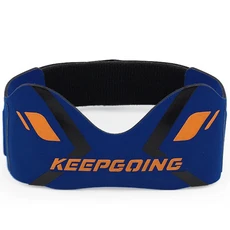 1개 무릎 보호대 슬개골 건 스트랩 브레이스 조절 가능 흡수 압박 패드 농구용, 02 Navy blue