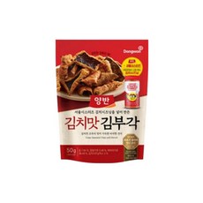 양반 김치맛 김부각, 50g, 5개