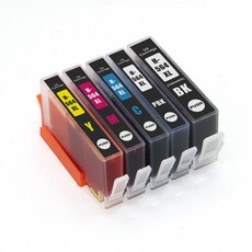 T-REX HP 564XL 相容墨水匣, 黑色, 青色, 洋紅色, 黃色, 1套