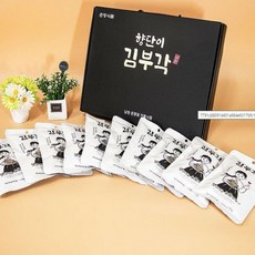 설명절선물세트 향단이 김부각 선물세트(35gx15봉)선물용박스 명절선물추천, 벨딘 쿠팡 1, 35g