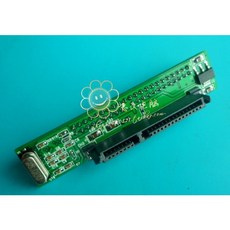 筆電SATA轉IDE轉接卡，2.5寸硬碟轉接，適用SATA硬碟接IDE介面，庫存充足, 1個