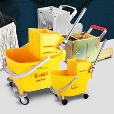 건물 청소 마포걸레 봉걸레 핸드짤순이 소형 마대 걸레짜개 대걸레 물걸레