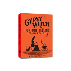 吉普賽女巫占卜撲克牌 Gypsy Witch Fortune Telling Playing Cards 附贈中文翻譯【左西】, 1個