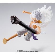 SHF 海賊王 航海王 蒙奇 D 魯夫 五檔 未來島 蛋頭島 模型, 1個