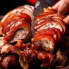 [냉장제품] 앞다리 사용! 수비드 공법 마스터 통 족발, 1개, 1.2kg