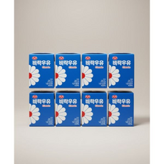 비락우유 클래식 멸균 우유 /, 200ml, 24개