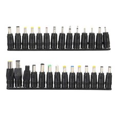 DC 2.1mm轉2.5mm 轉接頭套裝 DC母插頭 DC公插頭, 1個